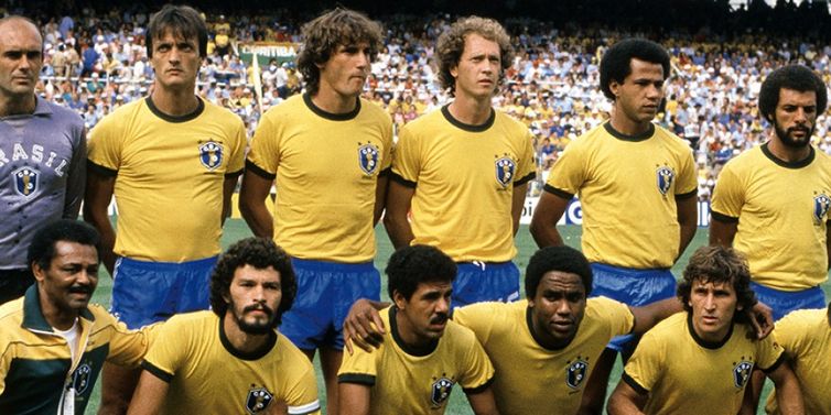 Zico, seleção brasileira de 1982, Telê Santana, Sócrates