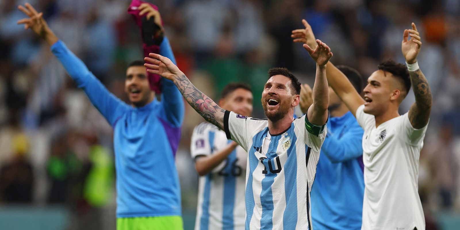 Messi and Fernández secure Argentina’s victory over Mexico in the Cup
– News X