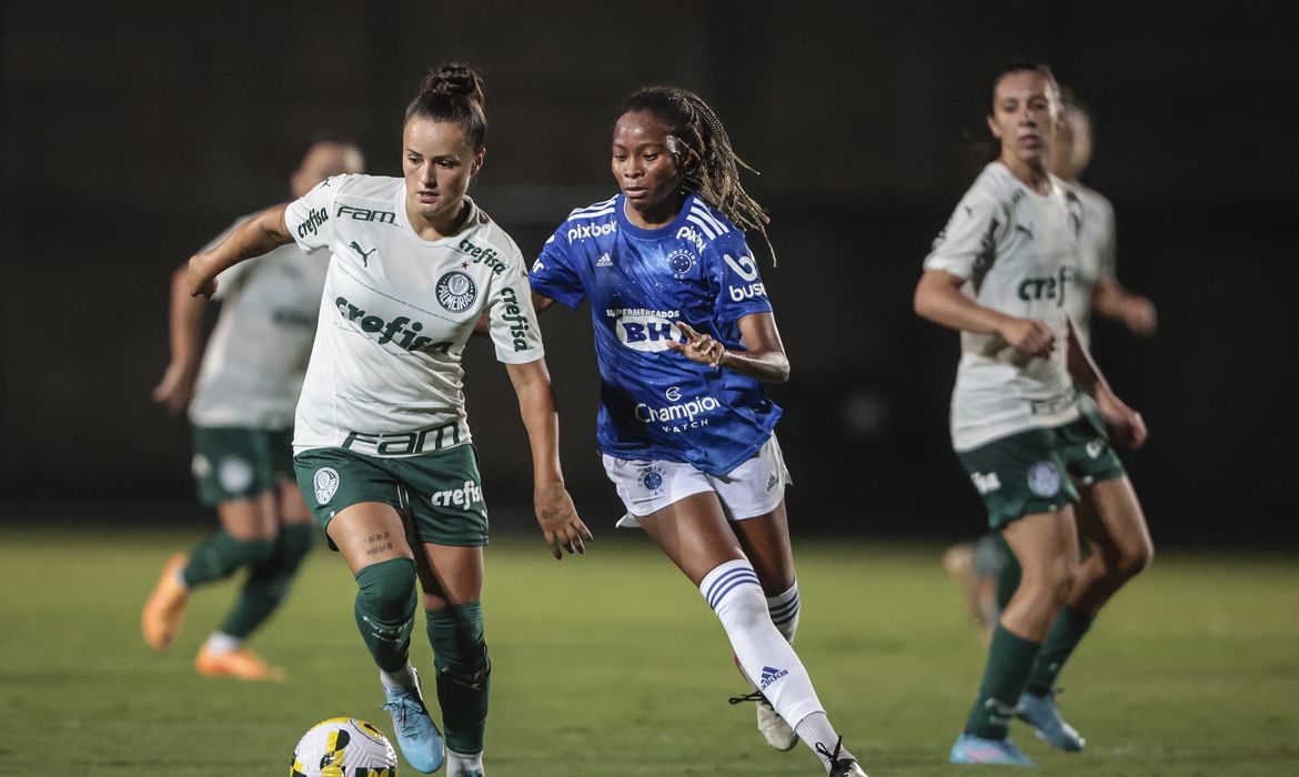 palmeiras, cruzeiro, brasileiro feminino