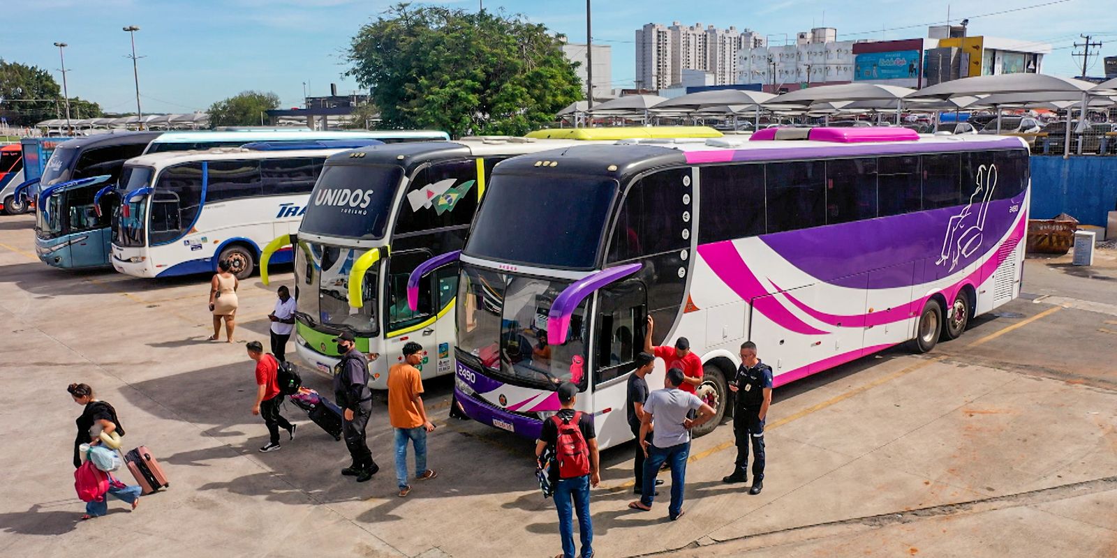 Transporte clandestino é tema do Caminhos da Reportagem Transporte clandestino é tema do Caminhos da Reportagem