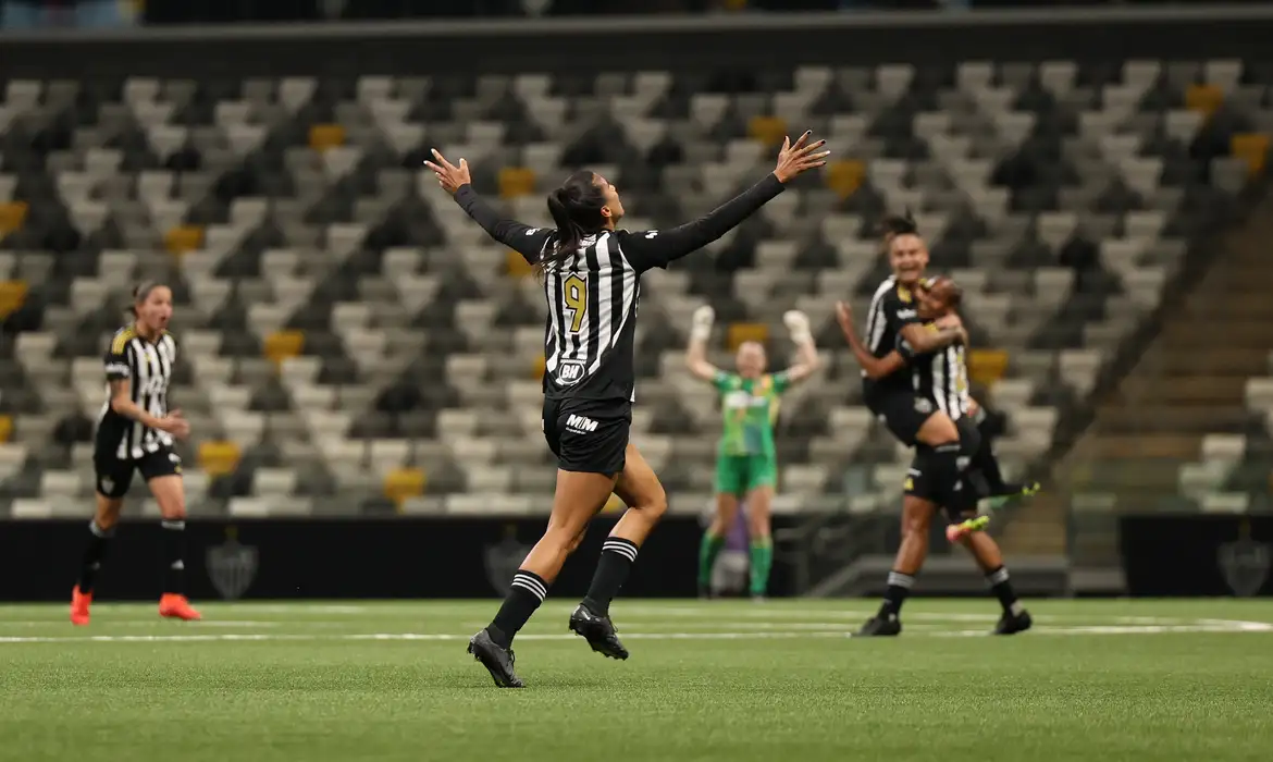 santos, atlético-mg, brasileiro feminino