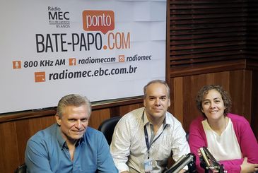 Cadu Freitas, Fernanda Galvão e Ricardo Ismael