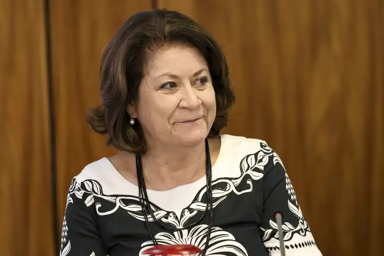 Brasília (DF), 29/05/2024 - A secretária executiva da Casa Civil, Miriam Belchior, durante anúncio de novas medidas de apoio à população e à reconstrução do Rio Grande do Sul. Foto: Marcelo Camargo/Agência Brasil