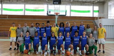 Seleção brasileira de basquete feminino
