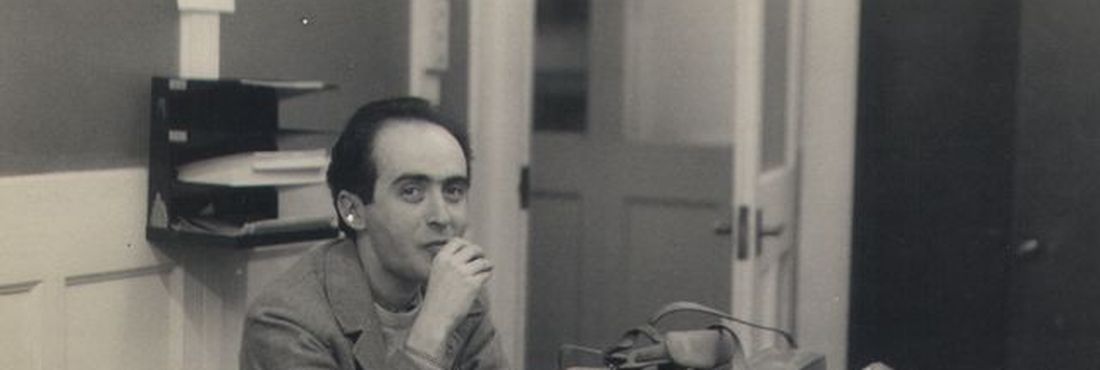 Vladimir Herzog Vladimir Herzog, na BBC em Londres em 1966 (Acervo / Instituto Vladimir Herzog)