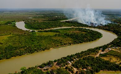 Operação Pantanal 2,  incêndio 
Foto: Mayke Toscano/Secom-MT