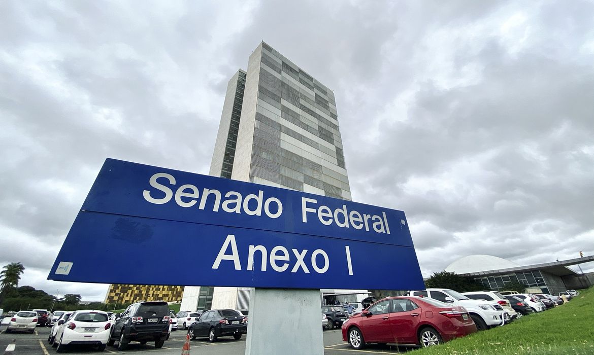 Imagens de Brasília - Palácio do Congresso Nacional - Anexo I do Senado Federal. 
Foto: Leonardo Sá/Agência Senado