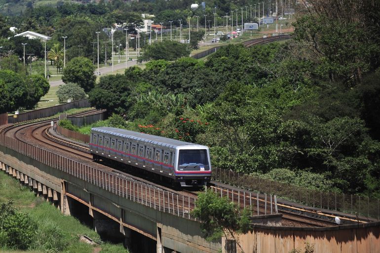 Metrô-DF | Agência Brasil