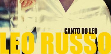 Capa do novo disco do cantor e compositor Leo Russo