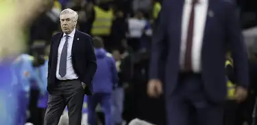 Carlo Ancelotti, técnico da Seleção Brasileira
