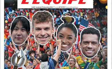 Gabriel Araujo, Gabrielzinho, prêmio, jornal L'Équipe