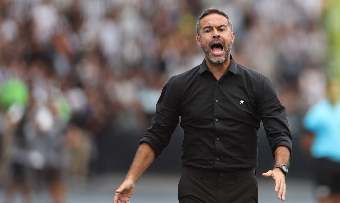 Vítor Silva/Botafogo/Direitos reservados artur jorge, botafogo, brasileiro