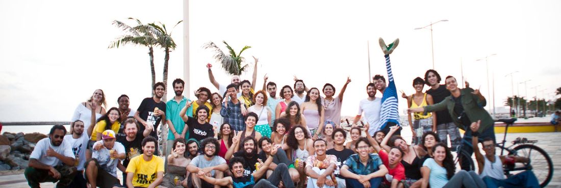 Mais de 30 integrantes da Rede Fora do Eixo participaram da organização da Feira da Música que aconteceu entre os dias 21 e 24 de agosto em Fortaleza