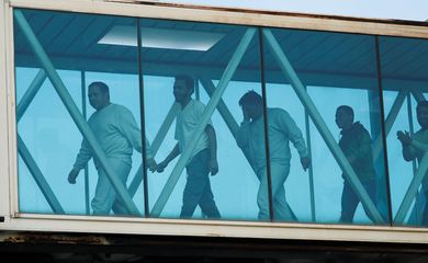 Venezuelanos deportados devem estar detidos em El Salvador, diz ONU