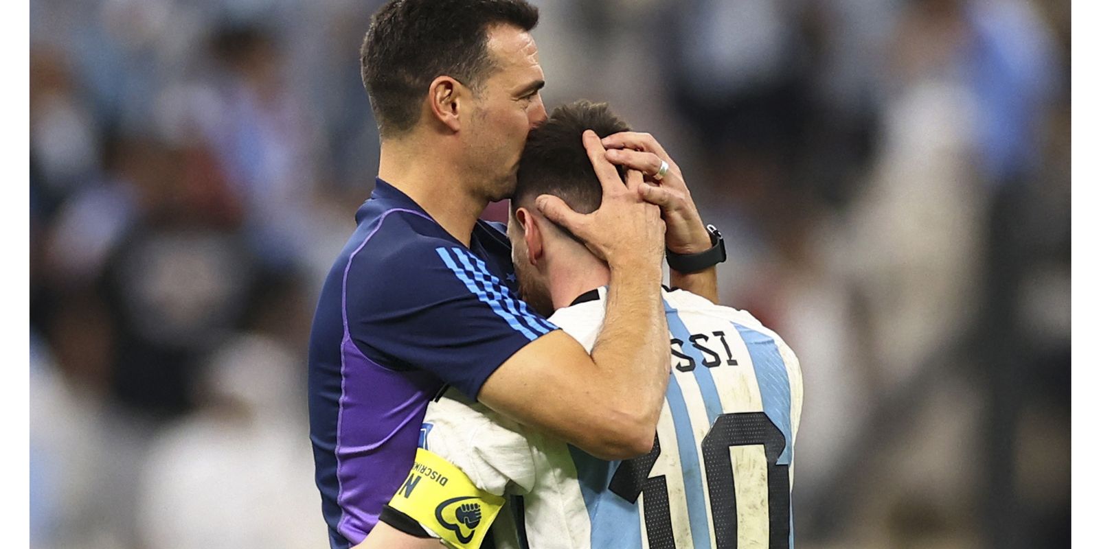 Copa 2022: Di María se emociona após marcar pela Argentina na final