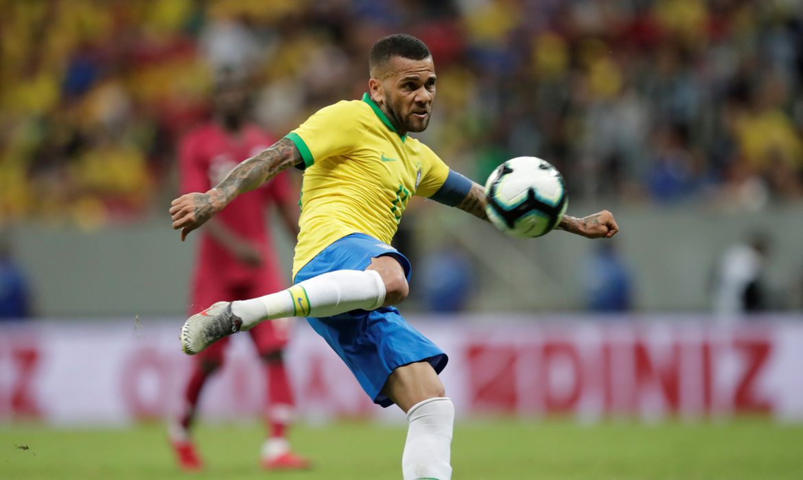 Amistoso entre Brasil e Catar  REUTERS/Ueslei Marcelino