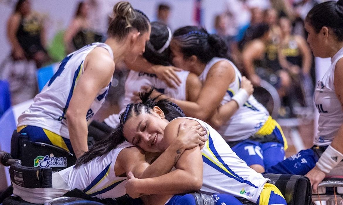 Brasil estreia sábado no Mundial de basquete em cadeira de rodas