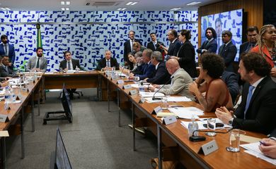 Brasília (DF), 13/03/2025  - Reunião de líderes da Câmara. Foto: Lula Marques/Agência Brasil