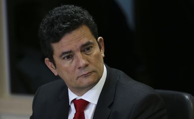 Governo apresenta estratégia integrada para o escoamento da Safra 2018/2019.Na foto ,o Ministro da Justiça, Sérgio Moro.