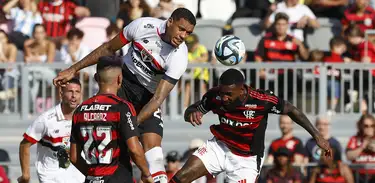 São Paulo 0 x 0 Flamengo