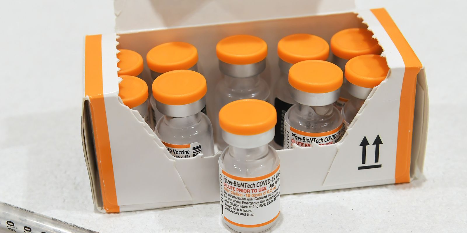 Pfizer antecipará 600 mil doses da vacina pediátrica contra a covid-19