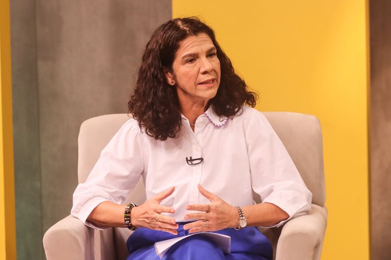 Brasília, (DF) - Maria Fernanda Ramos Coelho -Secretaria-Executiva da Secretaria-Geral da Presidência da República, participa do programa Brasil em Dia. Foto Valter Campanato/Agência Brasil.