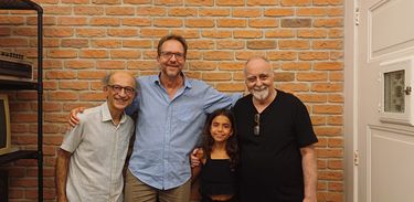 Marcelo Fagerlande volta ao século 18 onde encontra Bach