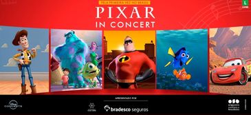 Espetáculo Pixar In Concert