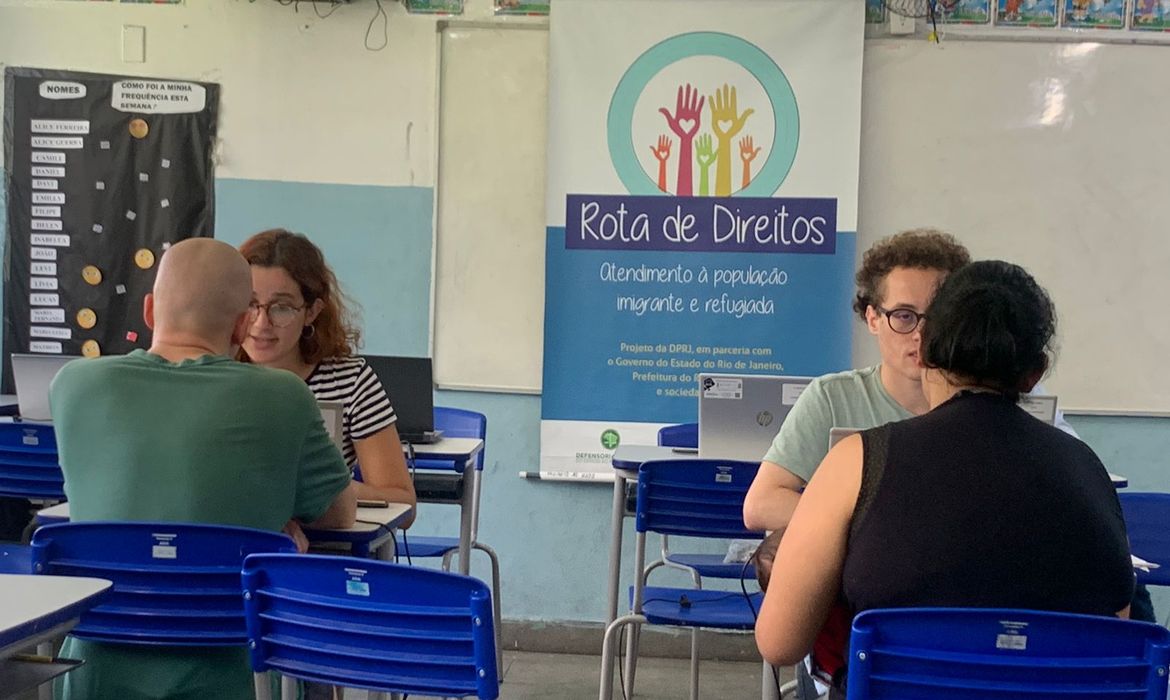 Inglês: projeto mostra que presença de imigrantes melhora o ensino