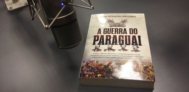Livro &quot;A Guerra do Paraguai&quot;, de Luiz Octavio de Lima
