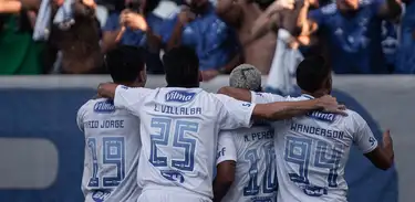 Botafogo 0 x 2 Cruzeiro