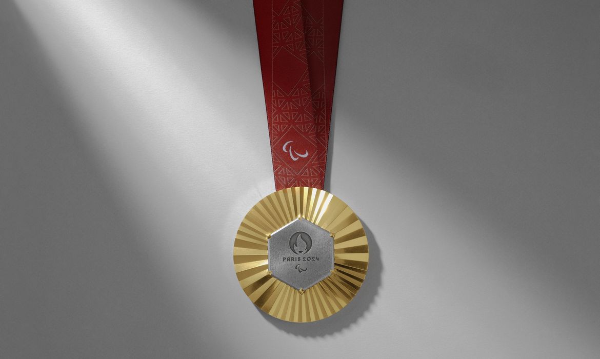 medalha paralimpíada, paris 2024