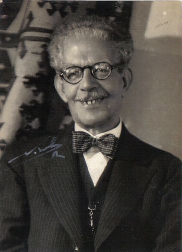 Acervo Centro de Documentação do Theatro Municipal do Rio de Janeiro maestro Francisco Braga, o primeiro maestro titular do Municipal.