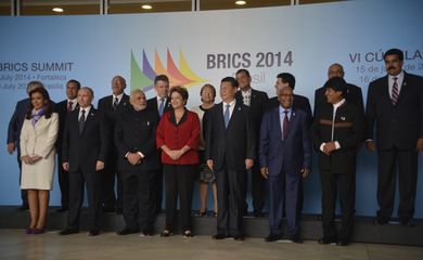 Segunda sessão de trabalho da 6ª reunião de cúpula do BRICS com a participação dos presidentes dos países da América do Sul (José Cruz/Agência Brasil)