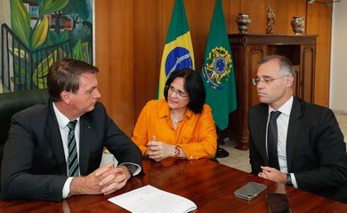 (Brasília  - DF, 09/02/2021) Assinatura de Decreto da Política Nacional de Busca de Pessoas Desaparecidas.
Foto: Alan Santos /PR