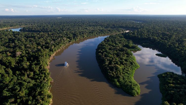 Brasília (DF) 10/10/2025  Caminhos da Reportagem apresenta reserva na Amazônia que utiliza o extrativismo sustentável. Frame TV Brasil