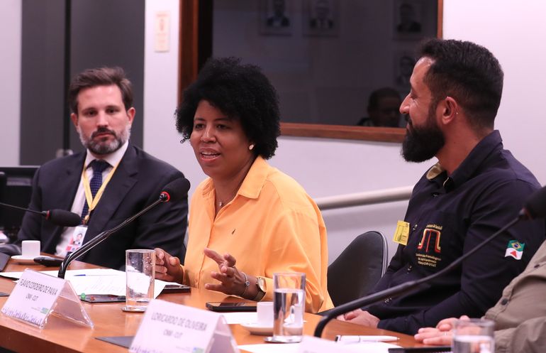 Brasília (DF), 10/07//2025  -  Comissão de Indústria, Comércio e Serviços da Câmara durante audiência para debater os impactos das tarifas americanas sobre o aço e o alumínio brasileiros. Foto: Lula Marques/Agência Brasil