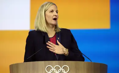 Kirsty Coventry é eleita para presidir o COI
20/03/2025
Reuters/Louisa Gouliamaki/Proibida reprodução