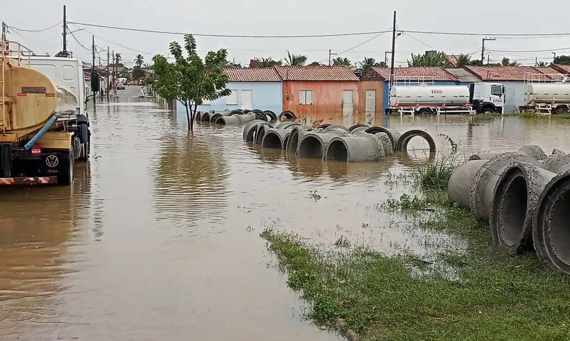 Sedurbs,chuvas  em Sergipe