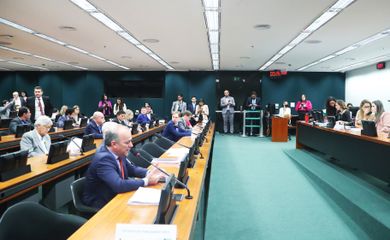 Brasília (DF) 12/06/2024 - Reunião da Comissão de Constituição, Justiça e Cidadania da Câmara dos Deputados.
Foto Bruno Spada/ Agência Câmara