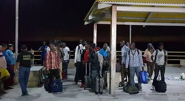Embarcação com imigrantes do Senegal, Nigéria e Guiana foi resgatada à deriva na costa do Maranhão