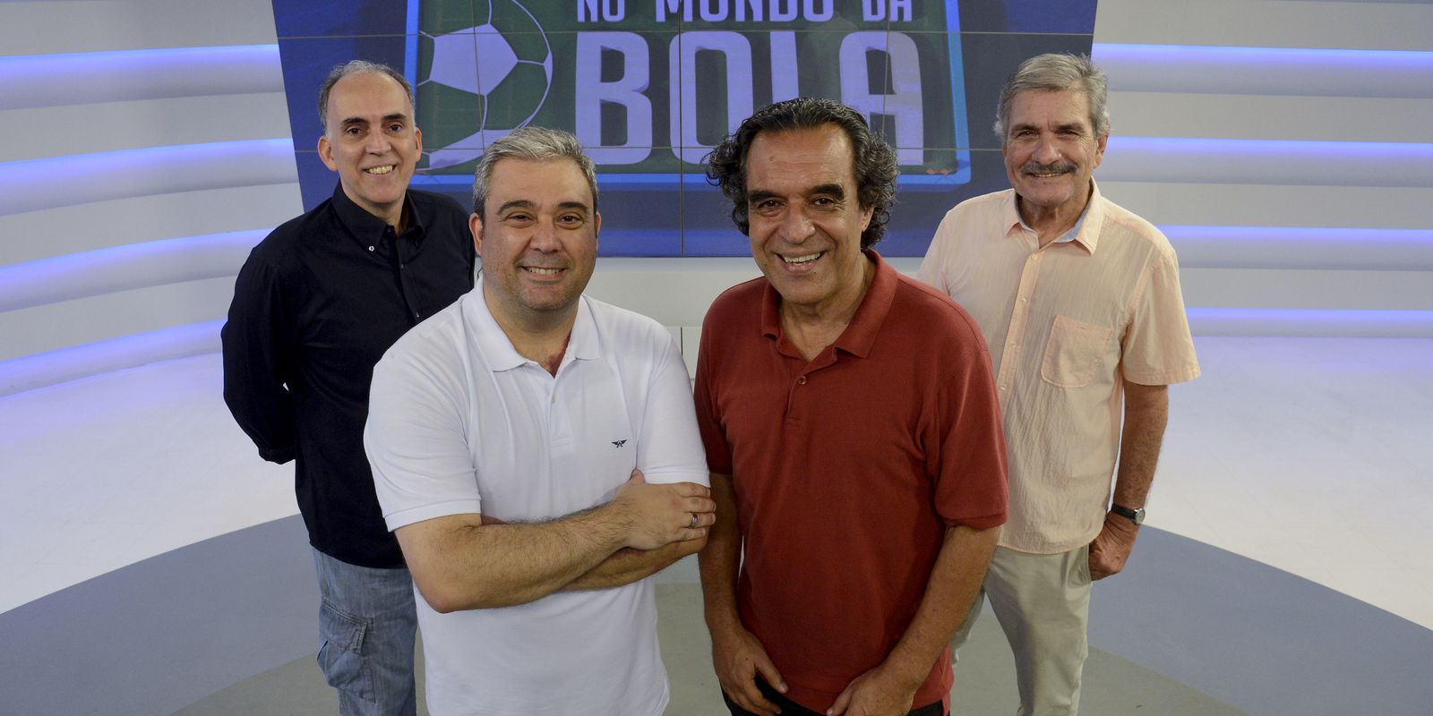 Programa No Mundo da Bola na TV Brasil faz 10 anos com edição especial