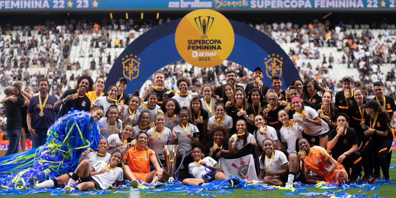 Supercopa do Brasil Feminina 2023 – Ingressos para Corinthians x  Internacional – 9/2