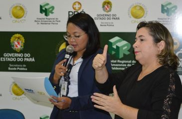 Hospital Regional do Baixo Amazonas oferece curso de libras