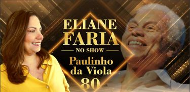 Eliane Faria canta Paulinho da Viola 