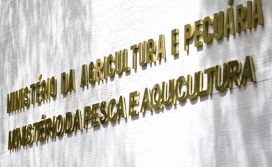 Brasília (DF), 10/04/2023 - Fachada do ministério da Agricultura e Pecuária e do ministério da Pesca e Aquicultura.