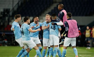 Reuters/Benoit Tessier/Direitos Reservados Manchester City, psg, liga dos campeões