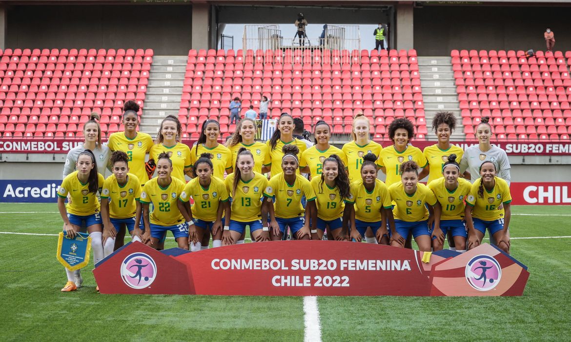 Brasil é campeão sul-americano sub-20