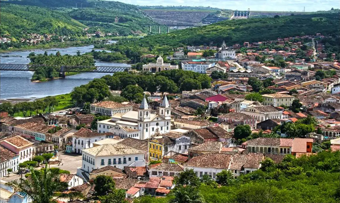 A cidade de Cachoeira, no Recôncavo Baiano, sedia Feira Literária Internacional - Foto/Prefeitura Municipal