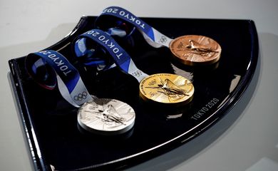 medalhas - Tóquio 2020 - Olimpíada - premiação
